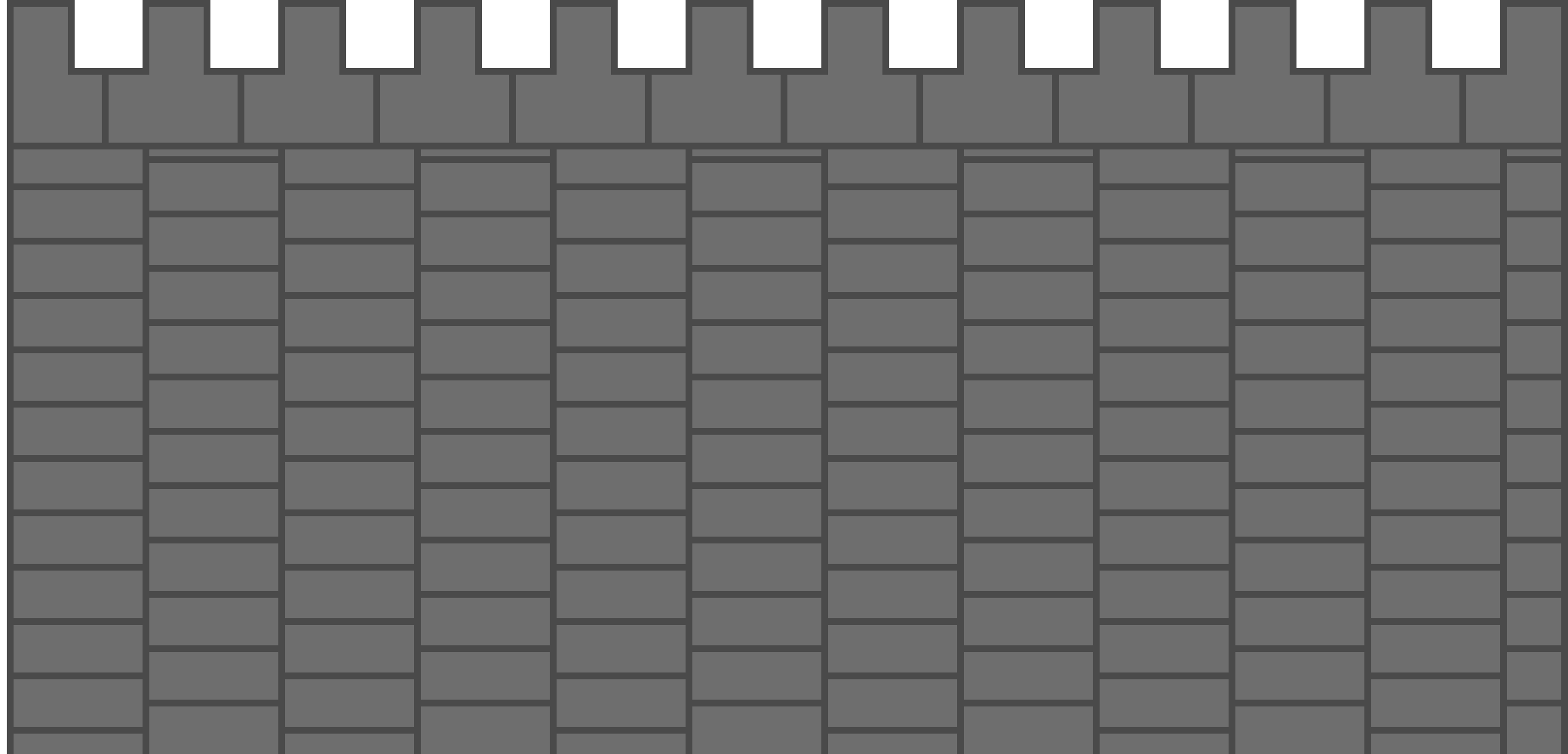 [1f80ec] castle-wall