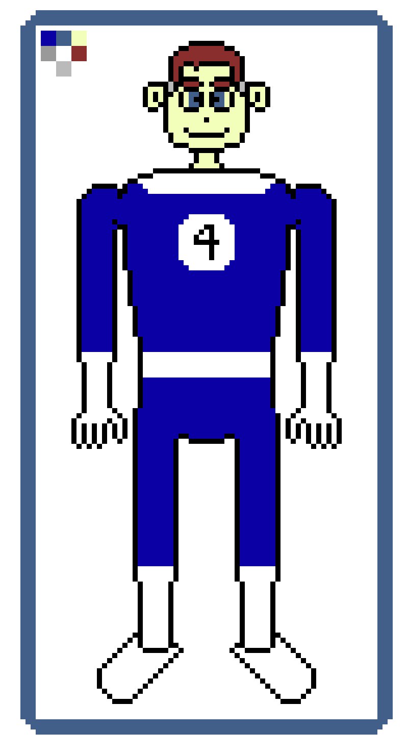 [652689] Retro Mr. Fantastic