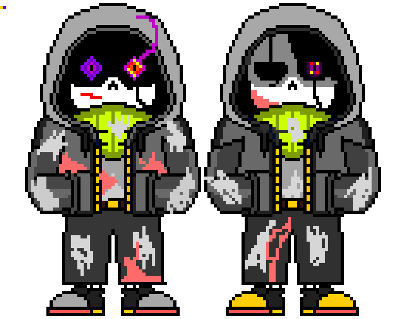 [9664c4] dusty crossed axed horrored gaster corrtupted Hatred (corrupteddustfell)(sans))