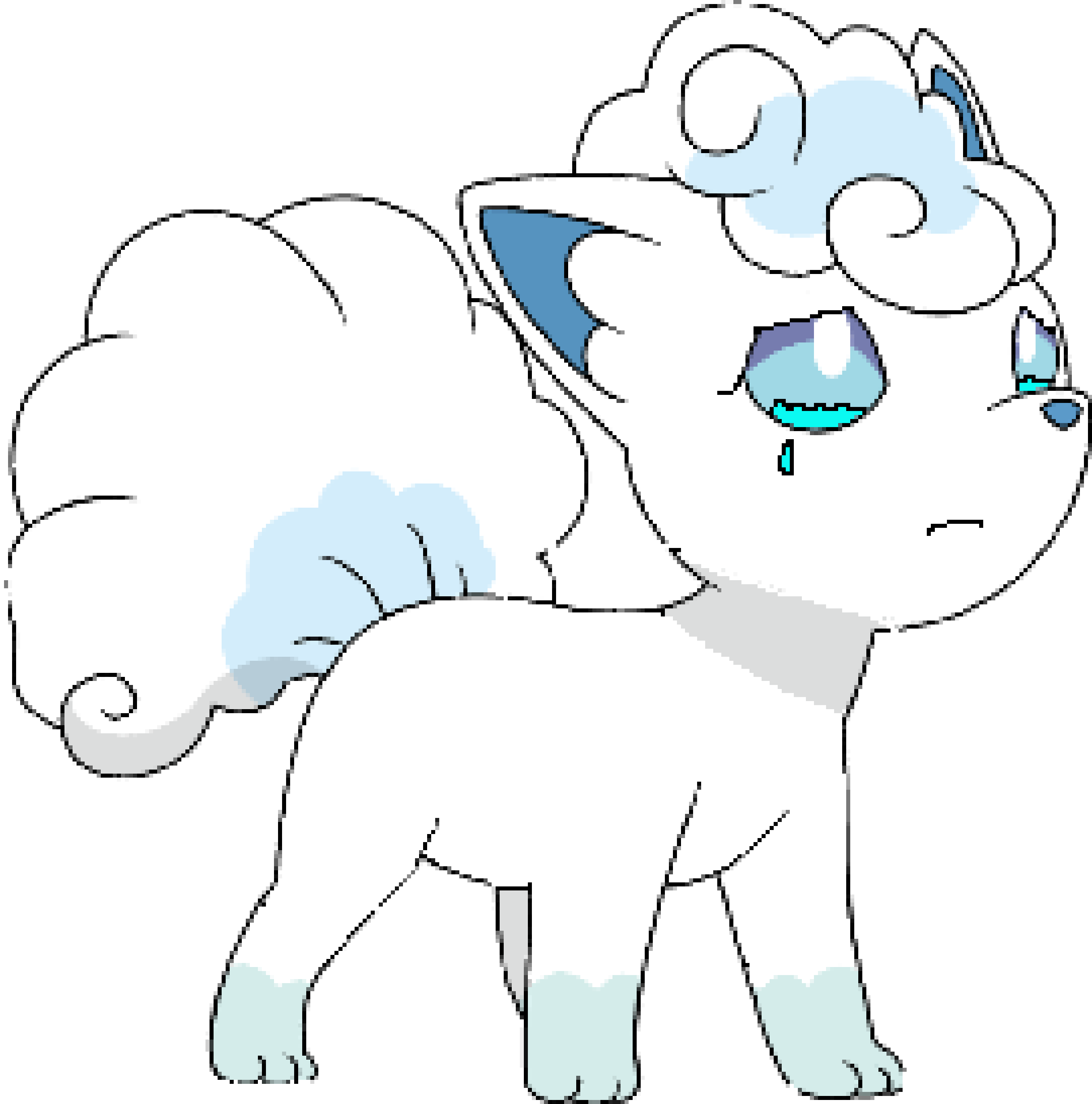 [8e0c41] Sad Vulpix