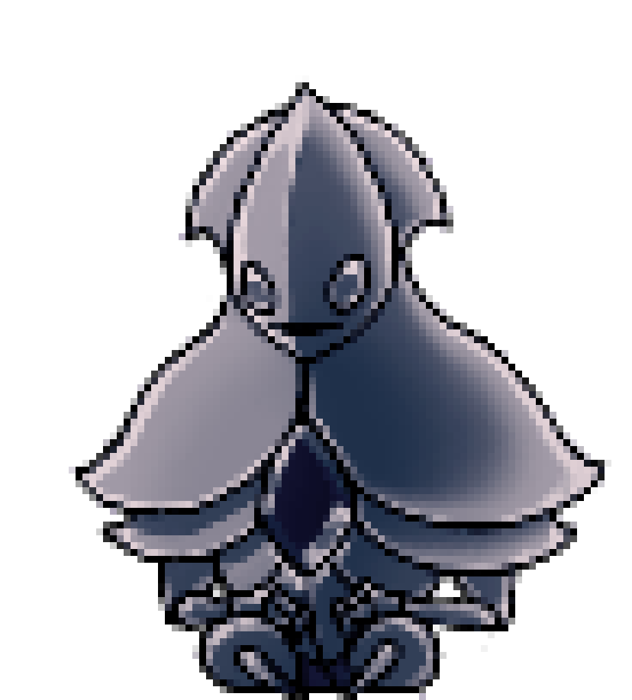 [990543] Steel Soul Jinn (Hollow Knight) (Free to use)