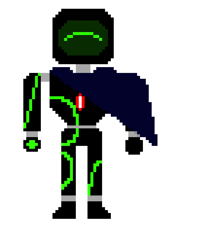 [2fcb16] F.........Frick.......*He pushes himself off the branch and starts limping to His Base*