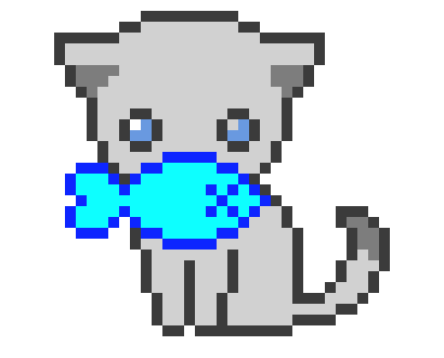 [9664c4] Fish Cat