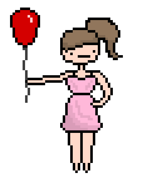 [9664c4] The girl and her Balloon