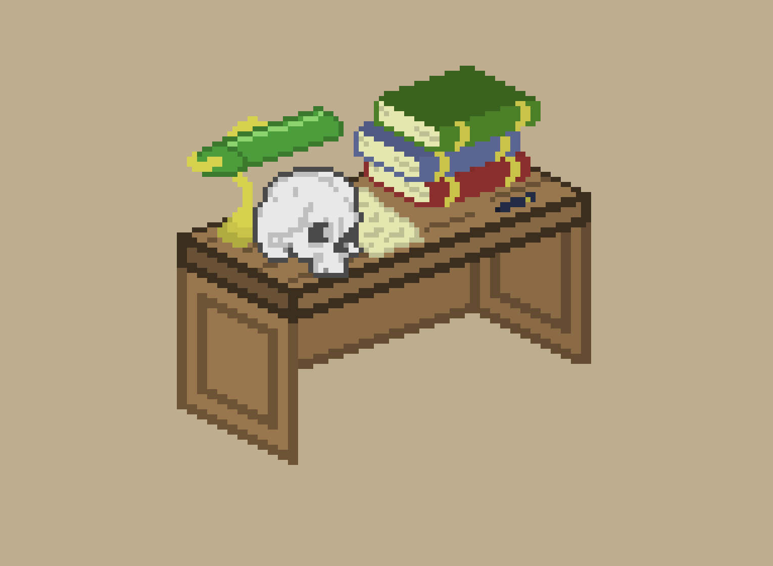 [9664c4] Desk Piece