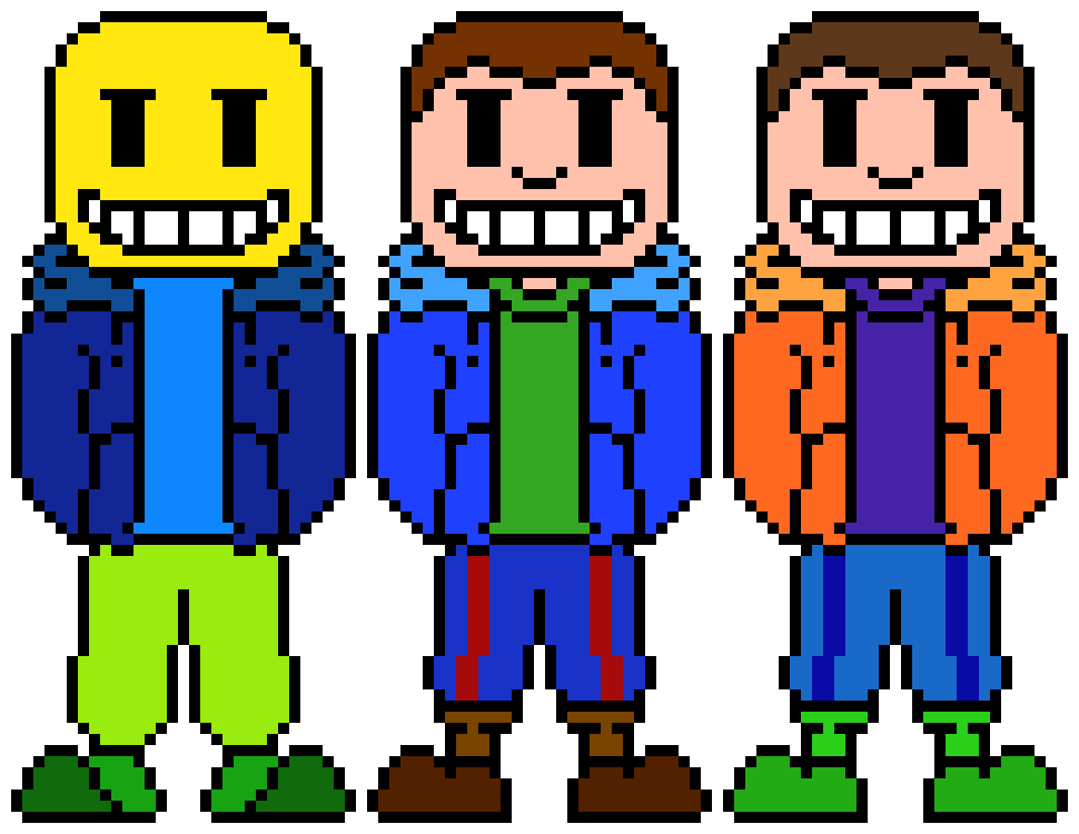 [d6b045] Me and the Bois: *Dancing on Chara's dead body*