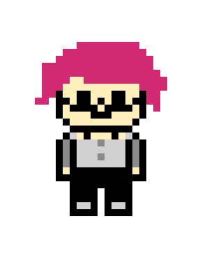 [09c9ab] danganronpa pixel gowther