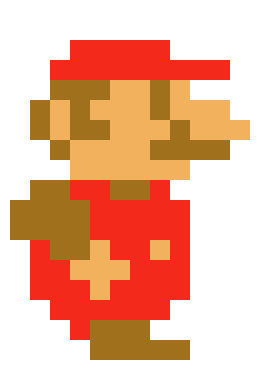 [dbeac3] Super Mario Jumping