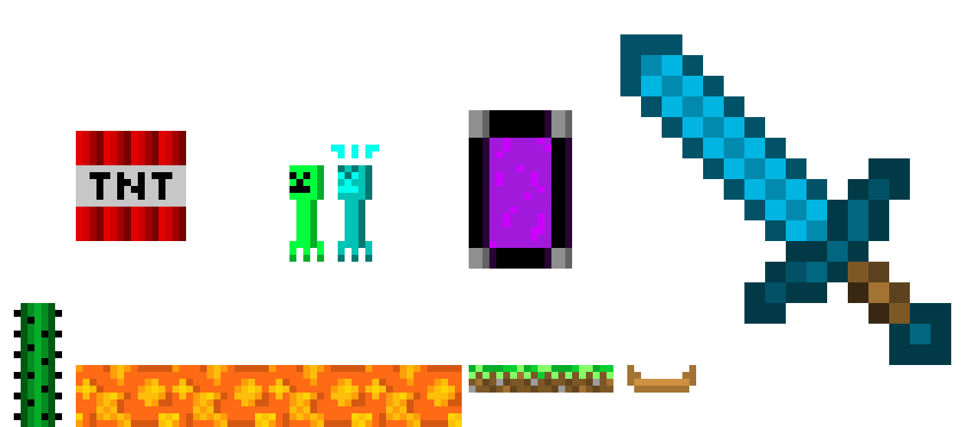 [fa7f92] MineTale Creeper Sans Attacks 2