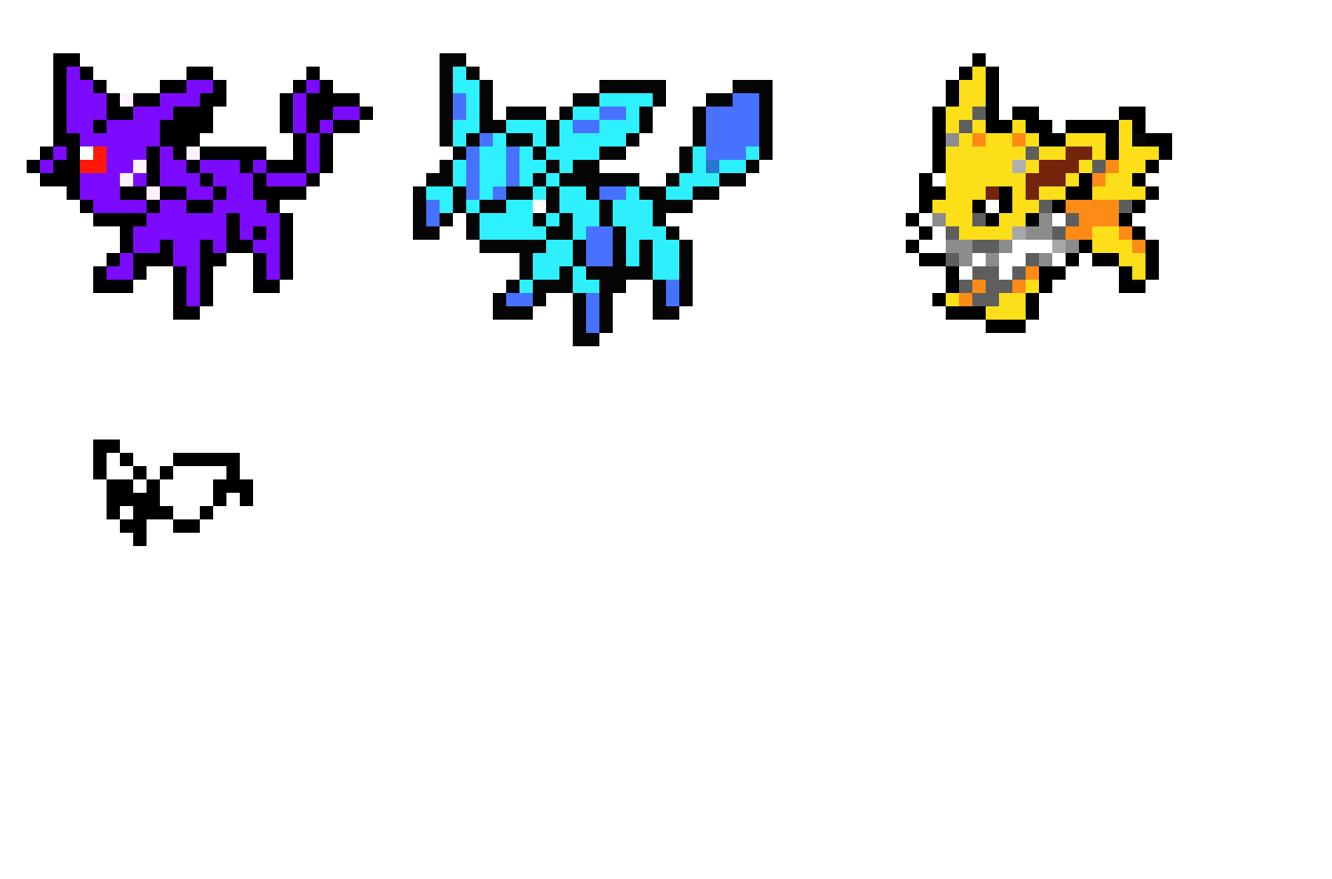 [9664c4] evee evolutions