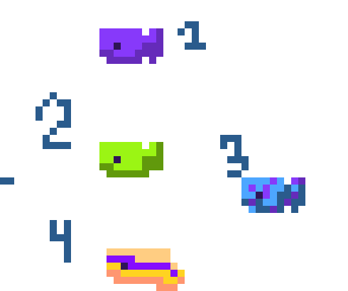 which fish do you want?
