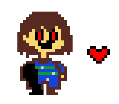 [9664c4] V!Frisk(corruped by player)