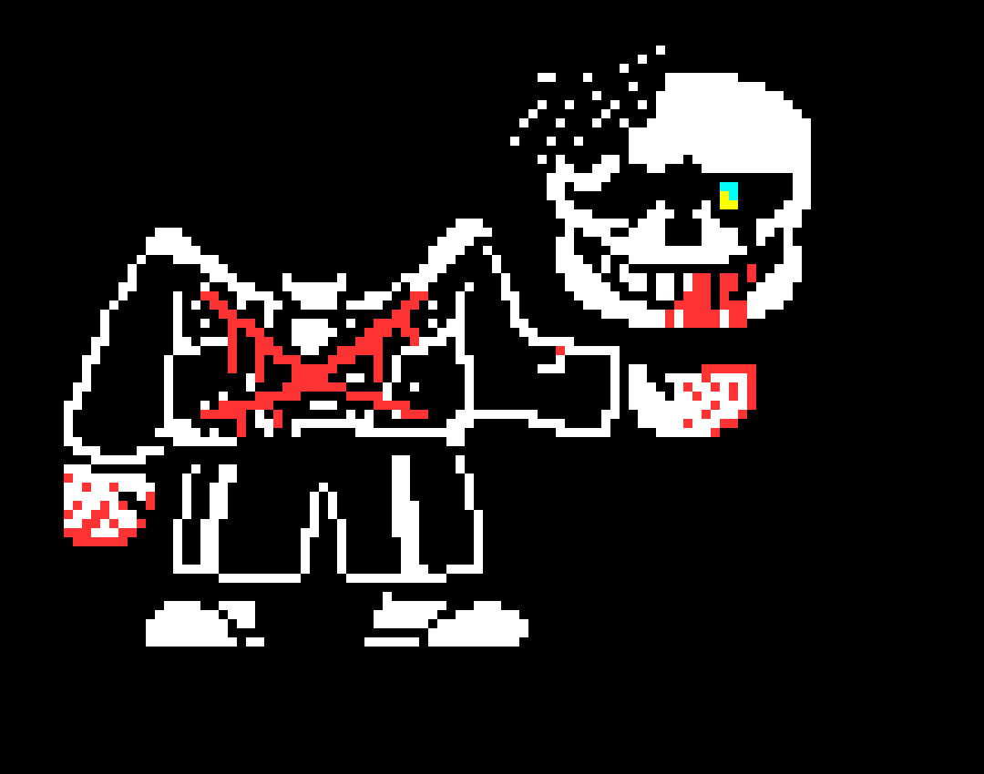 [ef5eb4] Undertale Sans Sprite 2.5