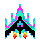 [9ee4d2] Galaga Ship #1