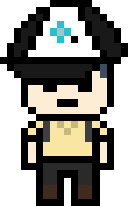 [9c104a] danganronpa pixel sprite base