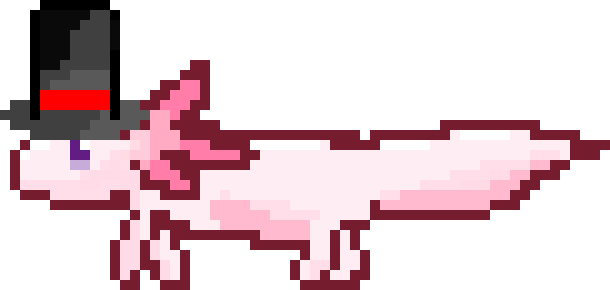 [9664c4] Axolotl Walking 2