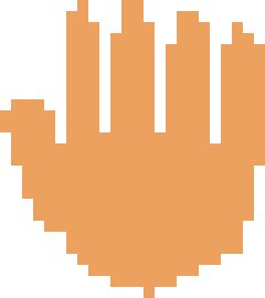 [eb3b9a] 8-bit hand