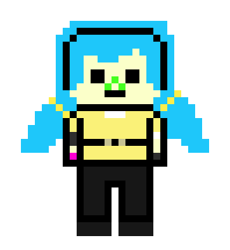 [9ce464] Mallory Pixel Sprite Base