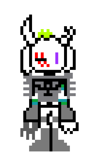 Jaxon Dreemurr - Armored