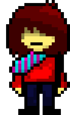 [2794b5] Kris Deltarune (Added Shading)