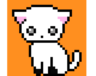 [9664c4] Pixel Cat