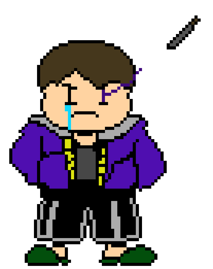 [9664c4] Nolan Battle Sprite