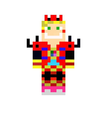 [9664c4] Pixel King