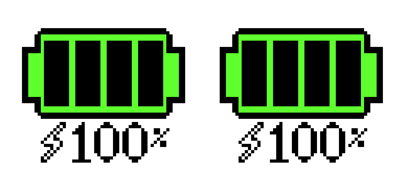 [9664c4] Battery Logo 1