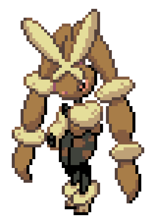 [b5b91e] Mega Lopunny