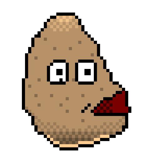[48c0df] potato man (poma) 3