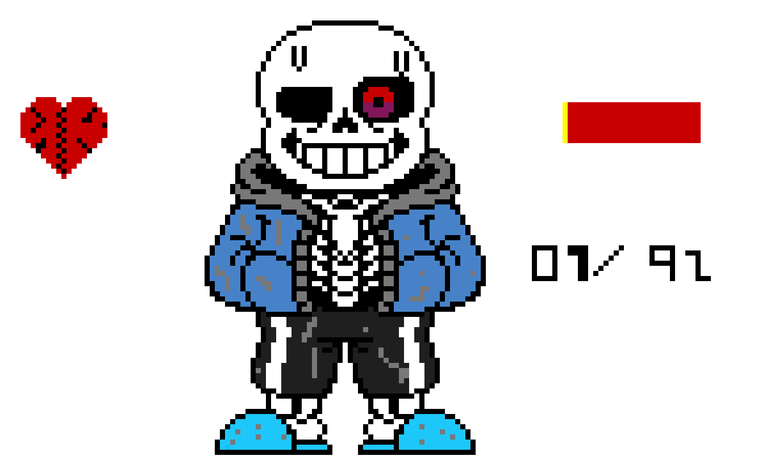 Dusttale Sans