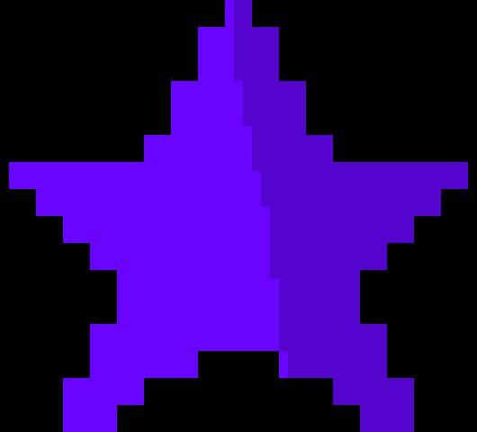 [71a2b8] Purple Star