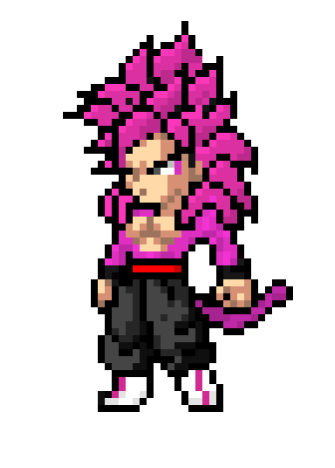 [9664c4] black goku ssj4