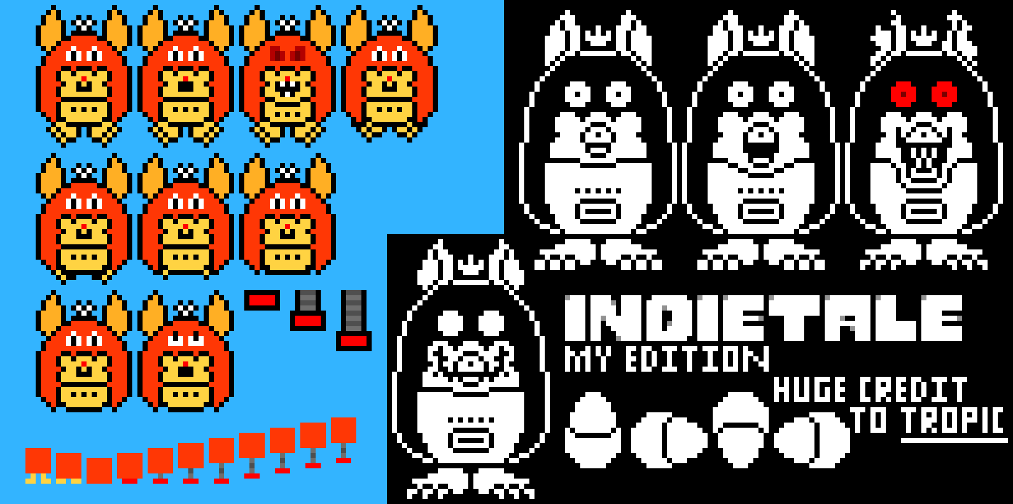 [9664c4] IndieTale (My Version) Mama TT