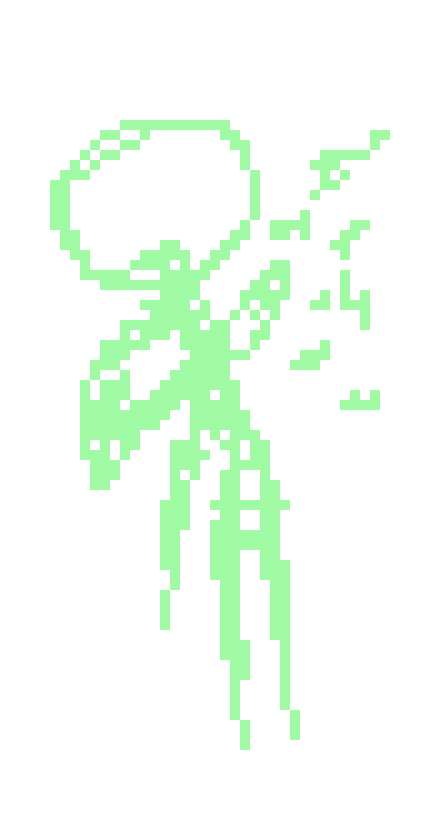 [fbd63b] im silly string seemingly we talked yesterday, my sprite and id change every time im on here so i dont blame you, you’ll prolly notice the typing and art style better eventually though