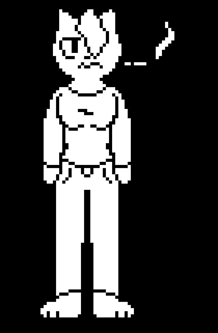 [b44d76] Aries tho, she  got amajor  glowup. first off, she's chonkier,  and  her tits  actually look like tits, i added  cheek floof  that  slopes  downward, gave her  more head floof,  i made her  a ragdoll cat so  she's super  fluffy,  and  i  gave  her  a  tail, aswell