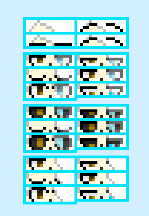 [45a4d0] Eye variations are done..-BD