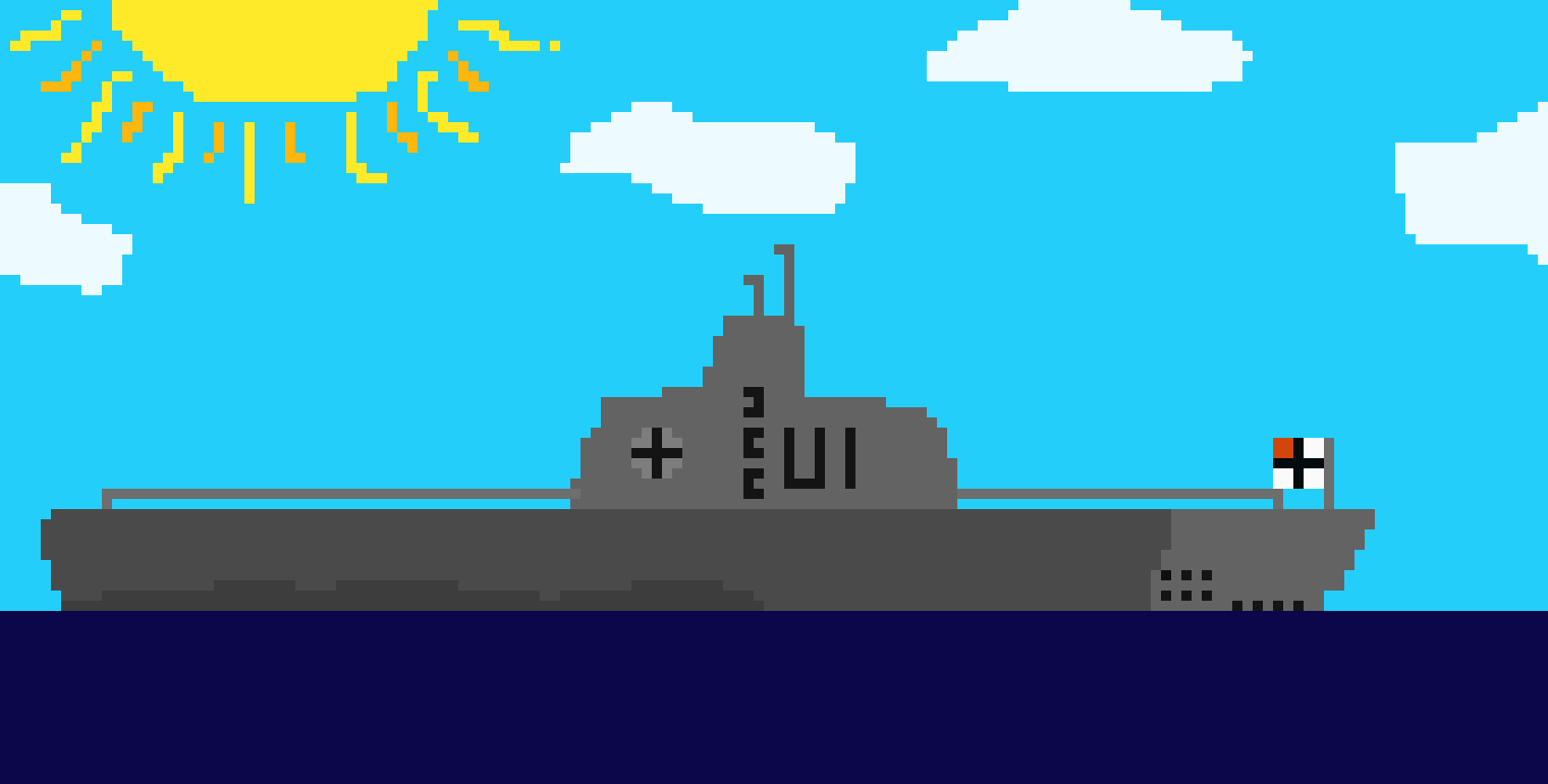 German Uboat (submarine)
