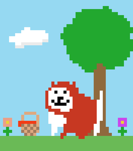 [cb4591] LittleRedRidingDog