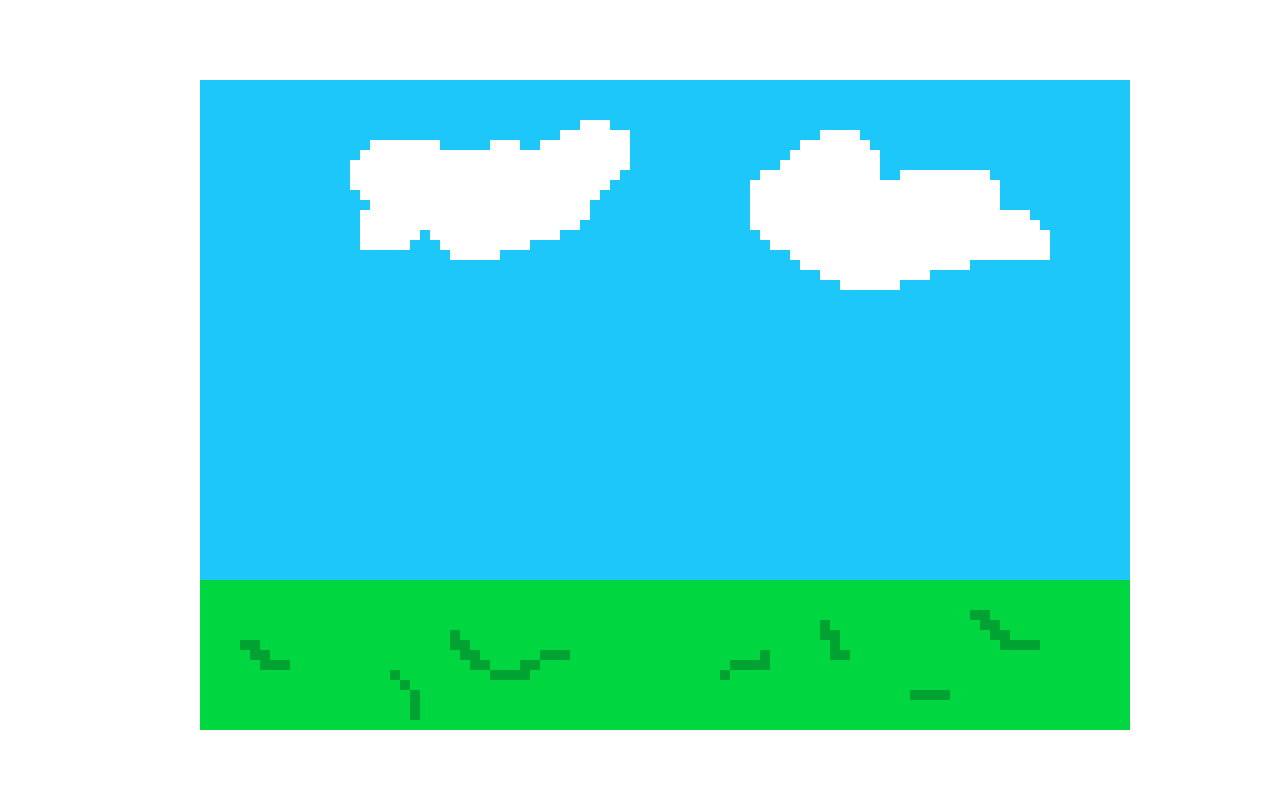 [b1200b] cloud and grass background