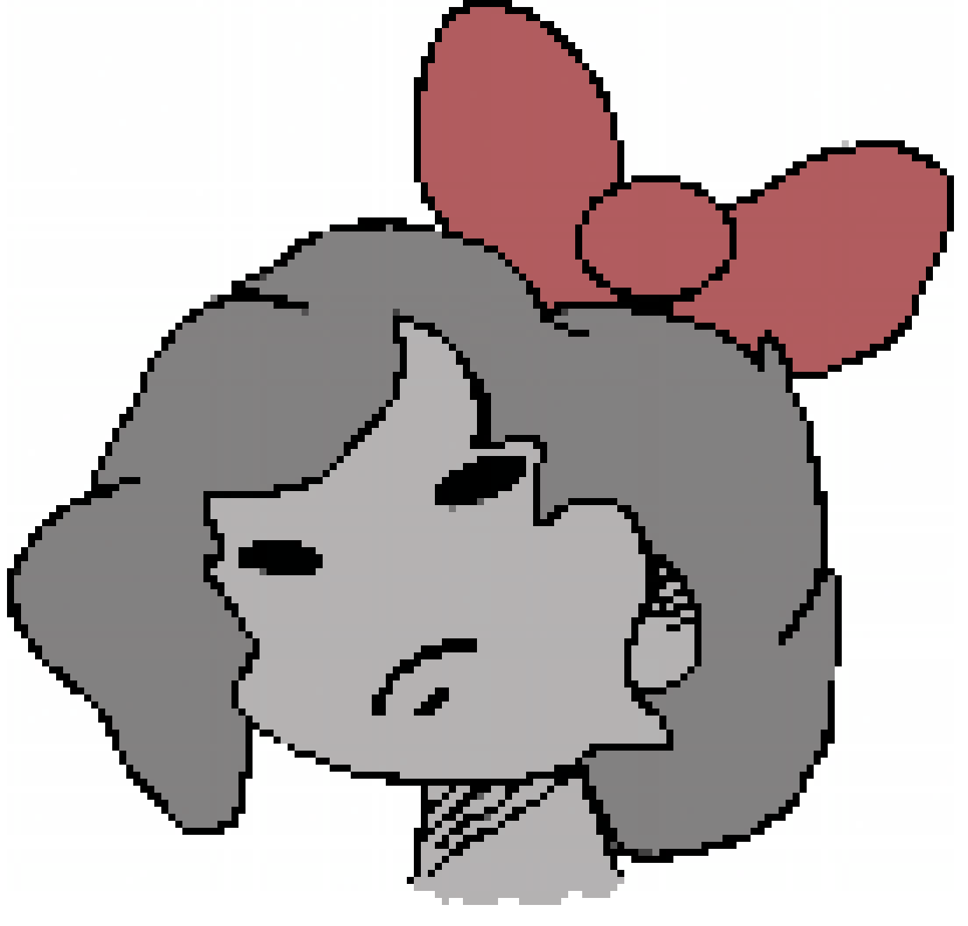 [032808] why am I only good at drawing heads. (this random character i made has lacked a body since I made her)