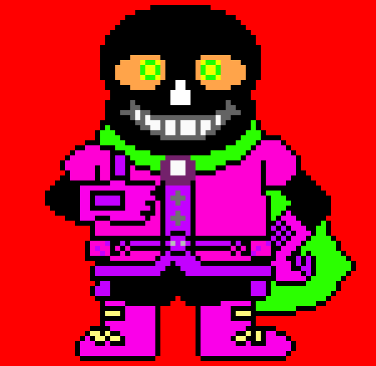 Radioactive Ink!Swap Classic Sans