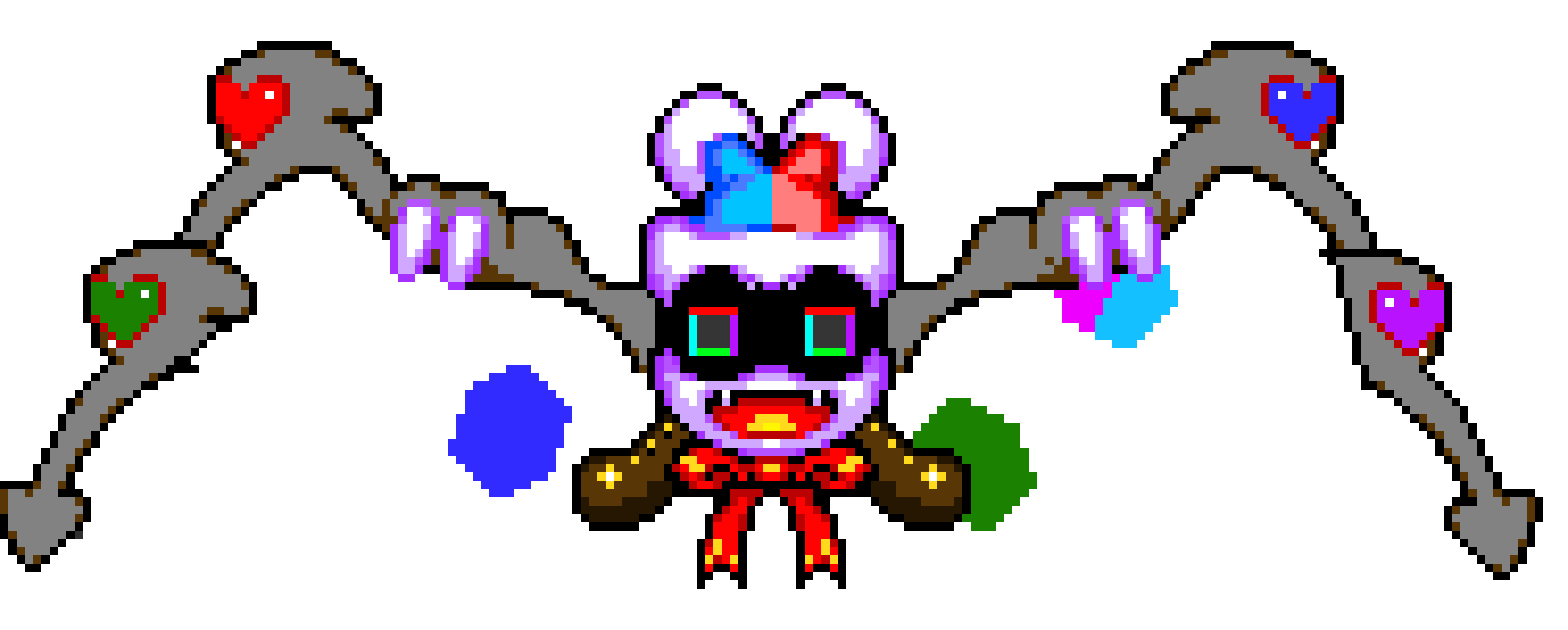 [4469e7] Give Me the powers of you all or end up DEAD.