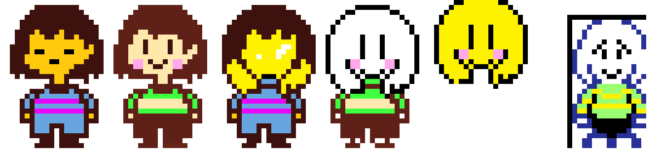 [26018b] monster frisk 