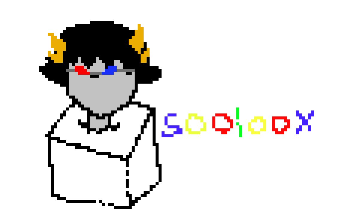 [9664c4] nananana box man with glasses