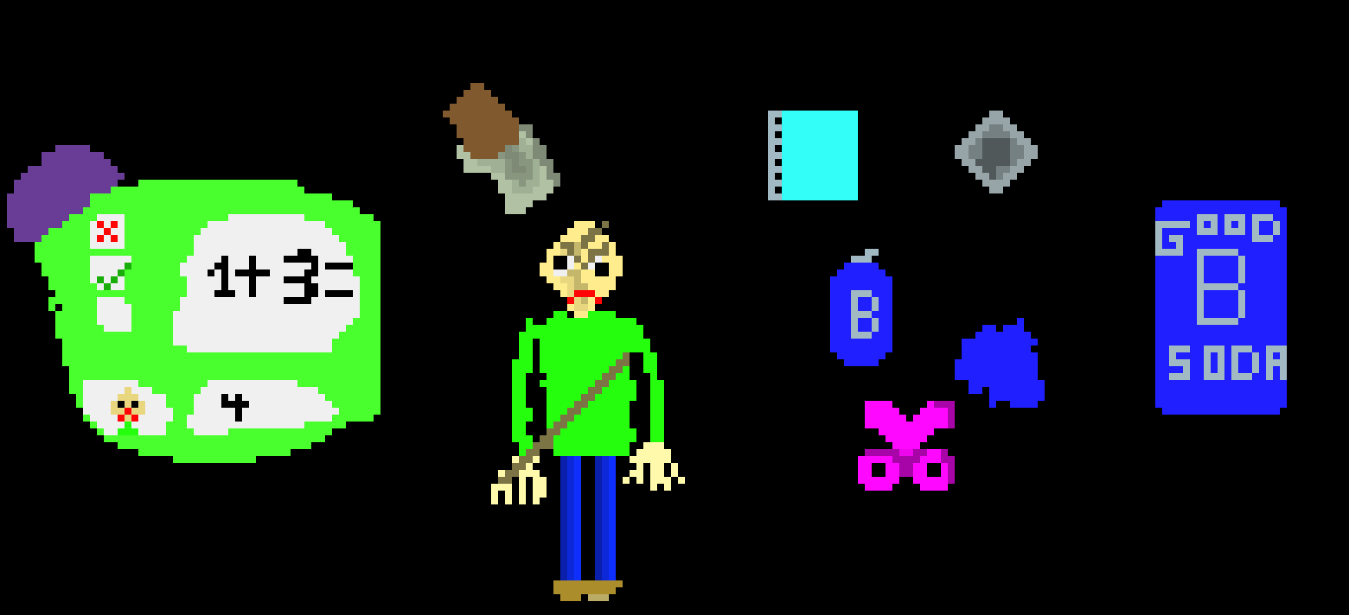 [9664c4] Baldi & Stuff