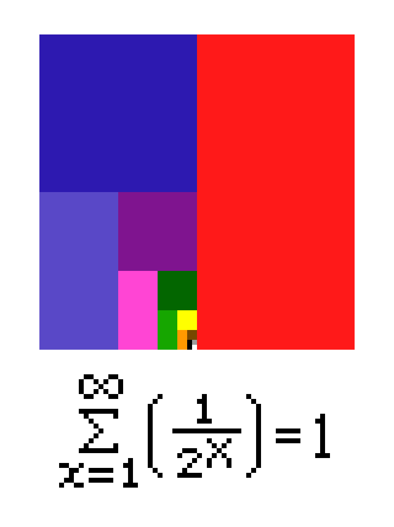 [9664c4] Approaching the value 1, by Tiago Hands.