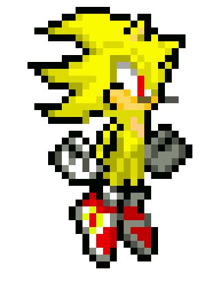Sonic - Super Sonic