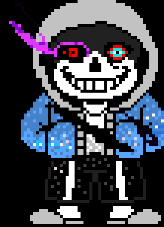 [17b277] Hyperdusttale Sans sprite