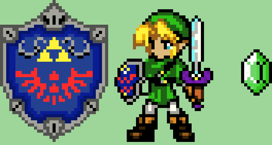 Escudo Hyliano+Link